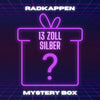 MYSTERY Radkappensatz 13 Zoll silber - Kaufe zwei bekomme drei!