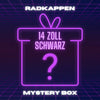 MYSTERY Radkappensatz 14 Zoll schwarz - Kaufe zwei bekomme drei!