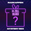 MYSTERY Radkappensatz 14 Zoll silber - Kaufe zwei bekomme drei!