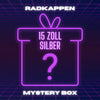 MYSTERY Radkappensatz 15 Zoll silber - Kaufe zwei bekomme drei!