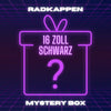 MYSTERY Radkappensatz 16 Zoll schwarz - Kaufe zwei bekomme drei!