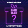 MYSTERY Radkappensatz 16 Zoll silber - Kaufe zwei bekomme drei!