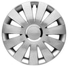 Beat Radkappen Felgenabdeckung, 4 Stück 13-17 Zoll Matt/Glänzend – Premium Radzierblenden, Autostyling
