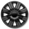 Cosmos Radkappen Felgenabdeckung, 4 Stück 13-17 Zoll Matt/Glänzend – Premium Radzierblenden, Autostyling