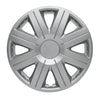Cosmos Radkappen Felgenabdeckung, 4 Stück 13-17 Zoll Matt/Glänzend – Premium Radzierblenden, Autostyling