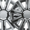 Mirage Radkappen Felgenabdeckung, 4 Stück 13-17 Zoll Matt/Glänzend – Premium Radzierblenden, Autostyling