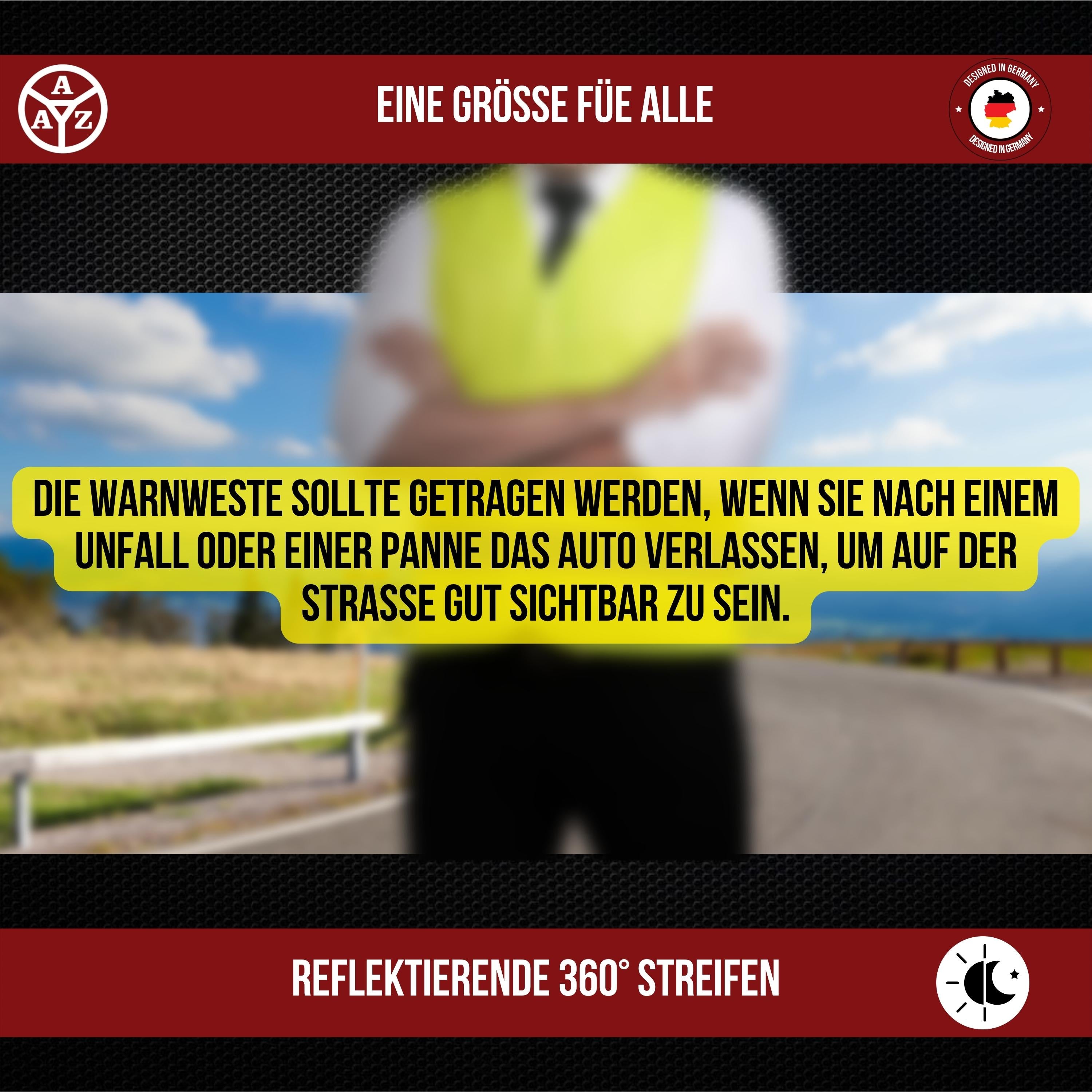 Warnwesten-Set